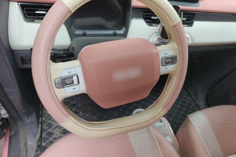 Used Chery QQ Ice Cream 2022 Taohuanxi Sweet Peach Edition Steering Wheel