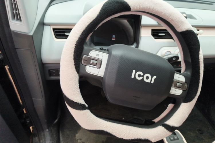 Used Chery QQ Ice Cream 2022 170km Sundae Phosphate Lithium-Ion Steering Wheel