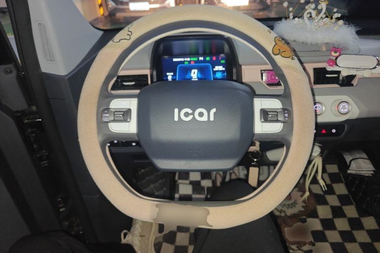 Used Chery QQ Ice Cream 2022 170km Sundae Phosphate Lithium-Ion Steering Wheel