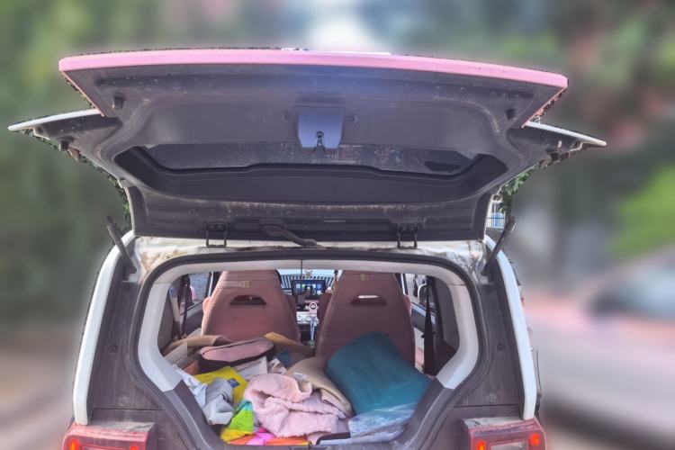 Used Chery QQ Ice Cream 2022 Taohuanxi Sweet Peach Edition Trunk