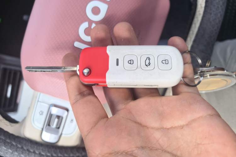 Used Chery QQ Ice Cream 2022 Taohuanxi Sweet Peach Edition Vehicle Key