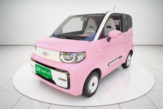 Ojetý Chery QQ Ice Cream 2022 Taohuanxi Sweet Peach Edition