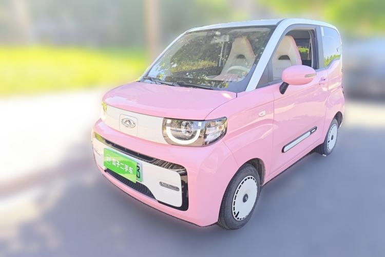 Used Chery QQ Ice Cream 2022 Taohuanxi Sweet Peach Edition Guazi used car, China used car export, Used car for sale, Used  cars, Cheapest cars for sale