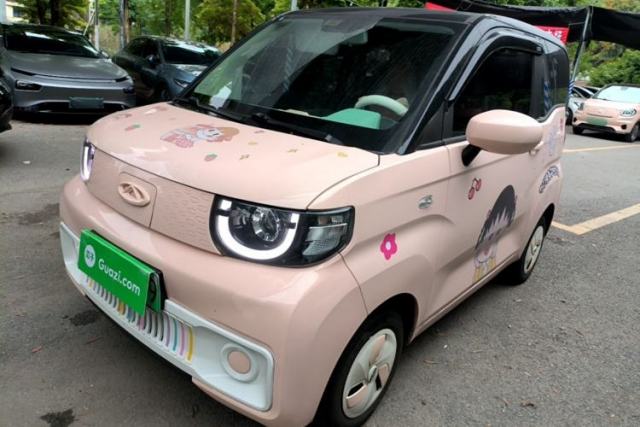 Used Chery QQ Ice Cream 2022 170km Sundae Phosphate Lithium-Ion