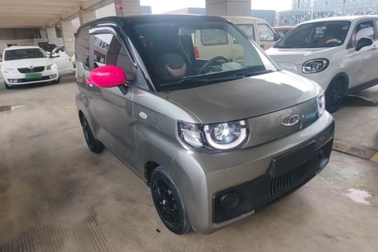 Used Chery QQ Ice Cream 2022 170km Sundae Phosphate Lithium-Ion Exterior 1