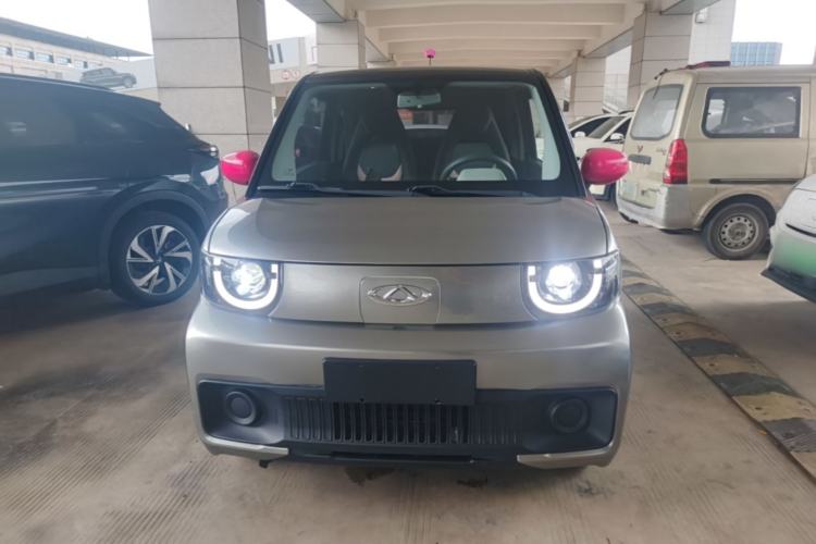 Used Chery QQ Ice Cream 2022 170km Sundae Phosphate Lithium-Ion Front