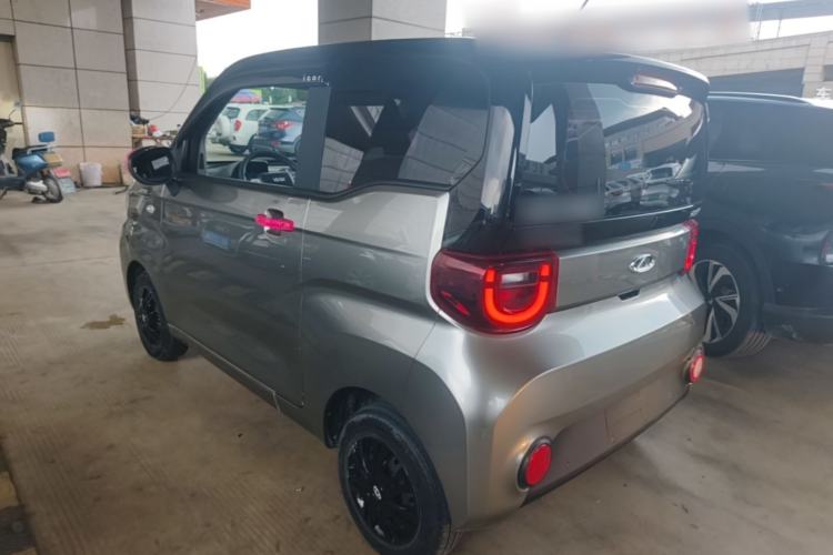 Used Chery QQ Ice Cream 2022 170km Sundae Phosphate Lithium-Ion Rear Left 45 Deg