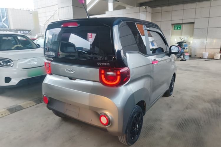 Used Chery QQ Ice Cream 2022 170km Sundae Phosphate Lithium-Ion Rear Right 45 Deg