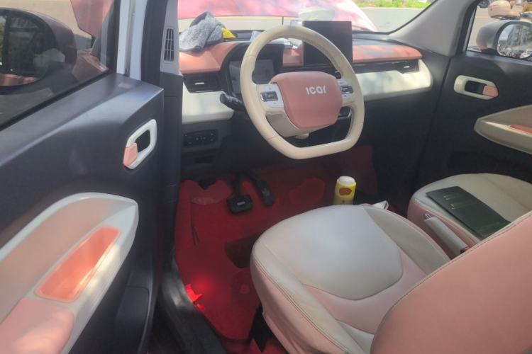 Used Chery QQ Ice Cream 2022 Taohuanxi Peach Edition Driver Seat