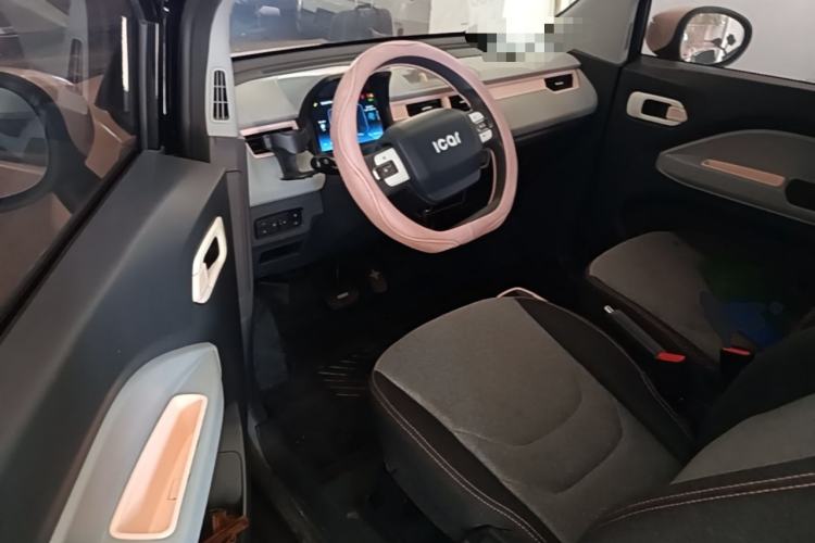 Used Chery QQ Ice Cream 2022 170km Sundae Phosphate Lithium-Ion Driver Seat