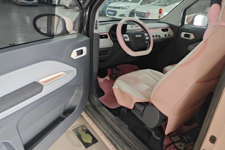 Used Chery QQ Ice Cream 2022 170km Sundae Phosphate Lithium-Ion Driver Seat