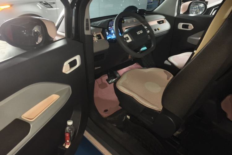 Used Chery QQ Ice Cream 2022 170km Sundae Ternary Lithium Driver Seat