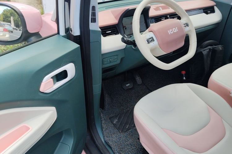 Used Chery QQ Ice Cream 2022 Taohuanxi Sweet Peach Edition Driver Seat