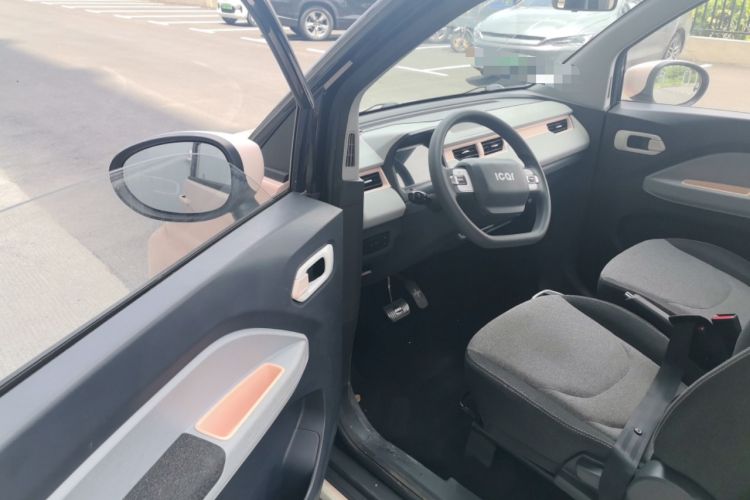 Used Chery QQ Ice Cream 2022 170km Sundae Phosphate Lithium-Ion Driver Seat