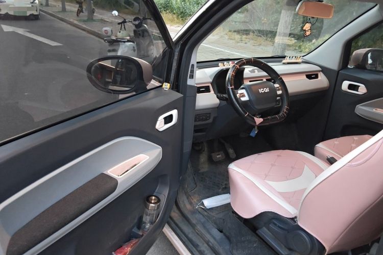 Used Chery QQ Ice Cream 2022 170km Sundae Phosphate Lithium-Ion Driver Seat