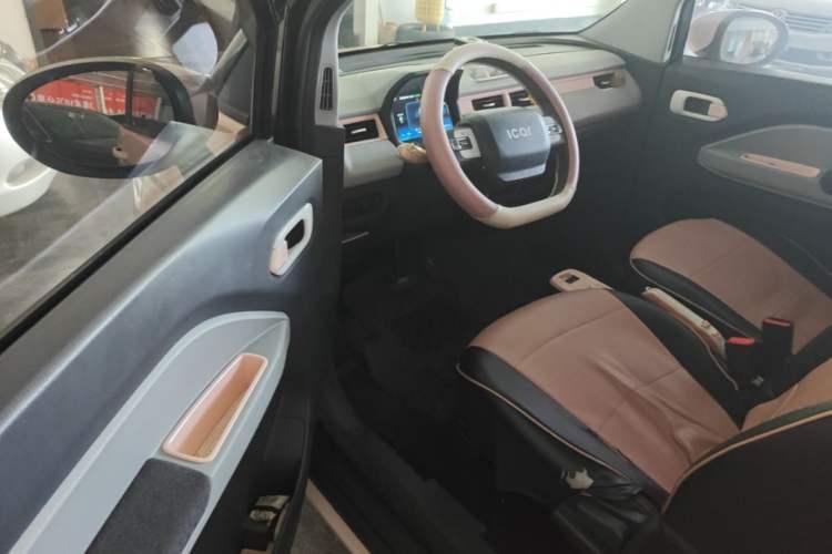 Used Chery QQ Ice Cream 2022 Taohuanxi Peach Edition Driver Seat
