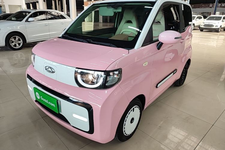 Used Chery QQ Ice Cream 2022 Taohuanxi Sweet Peach Edition Guazi used car, China used car export, Used car for sale, Used  cars, Cheapest cars for sale