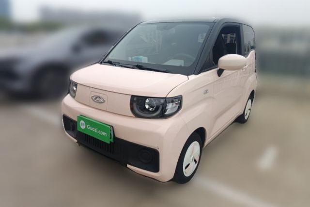 Used Chery QQ Ice Cream 2022 170km Sundae Phosphate Lithium-Ion