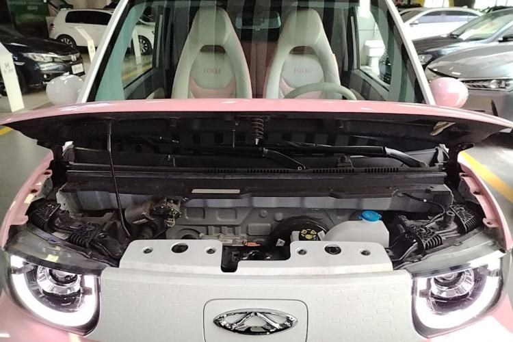 Used Chery QQ Ice Cream 2022 Taohuanxi Sweet Peach Edition Engine Bay