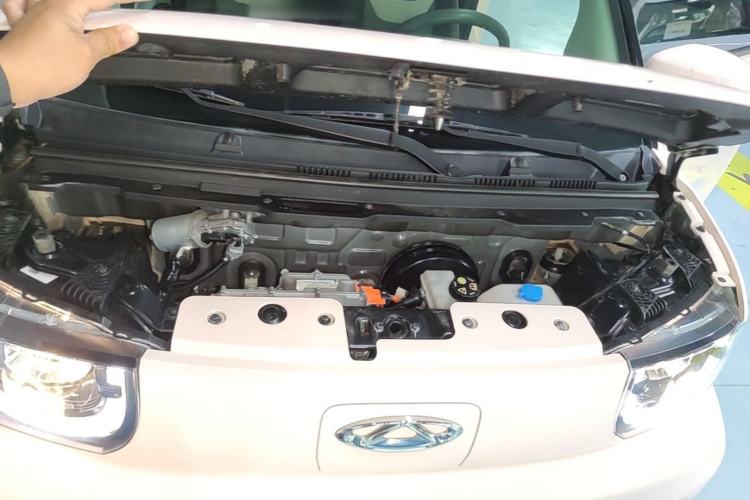 Used Chery QQ Ice Cream 2022 170km Sundae Ternary Lithium Engine Bay