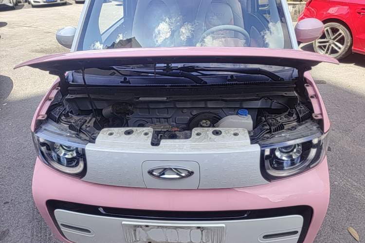 Used Chery QQ Ice Cream 2022 Taohuanxi Sweet Peach Edition Engine Bay