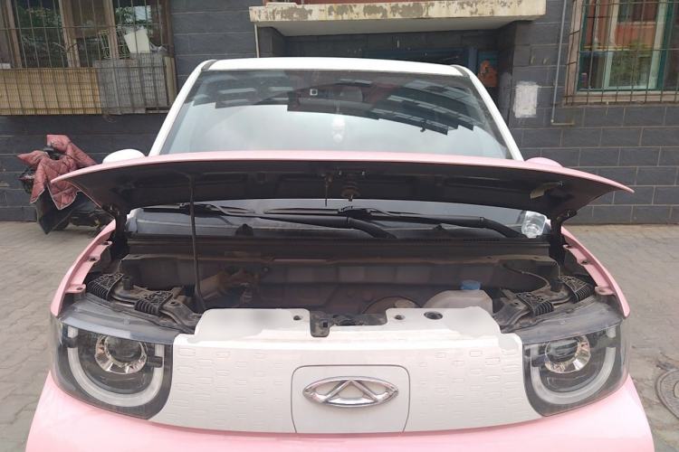 Used Chery QQ Ice Cream 2022 Taohuanxi Sweet Peach Edition Engine Bay