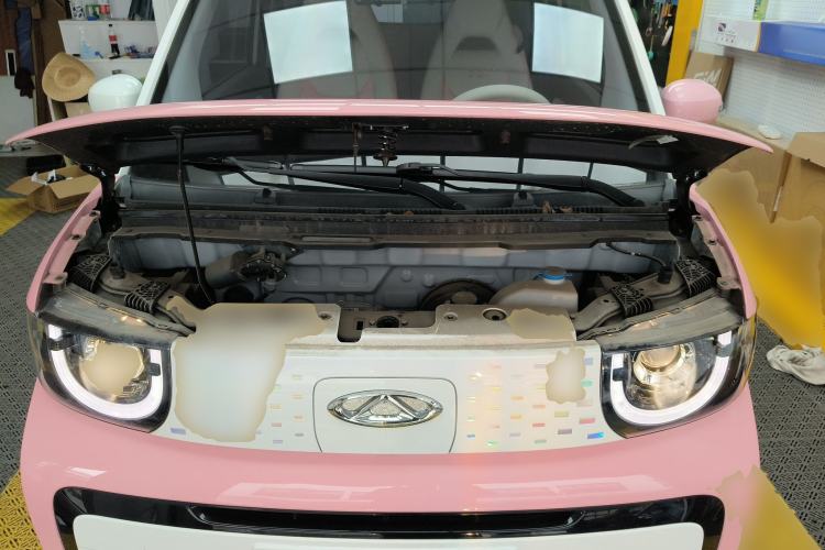 Used Chery QQ Ice Cream 2022 Taohuanxi Sweet Peach Edition Engine Bay