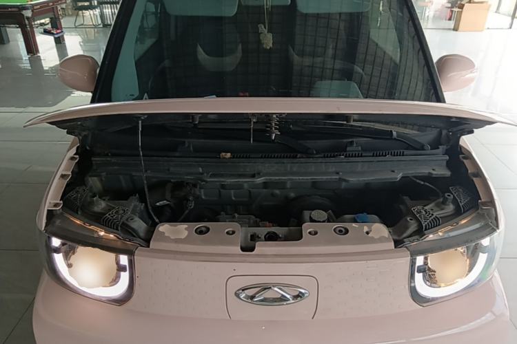 Used Chery QQ Ice Cream 2022 170km Sundae Ternary Lithium Engine Bay