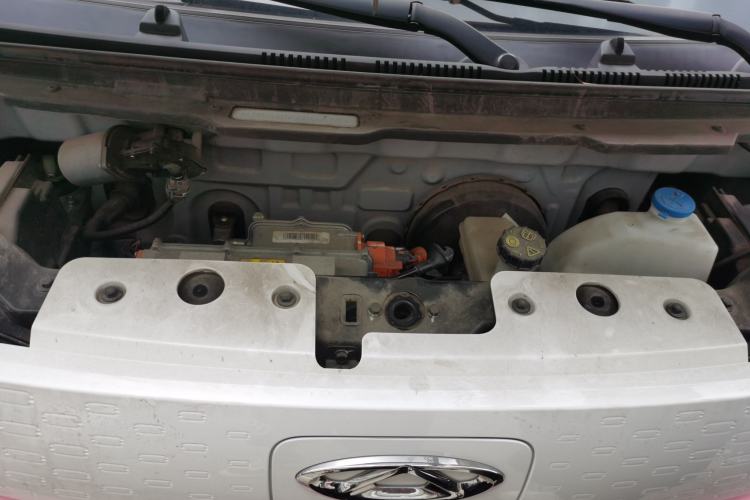Used Chery QQ Ice Cream 2022 Taohuanxi Peach Edition Engine Bay
