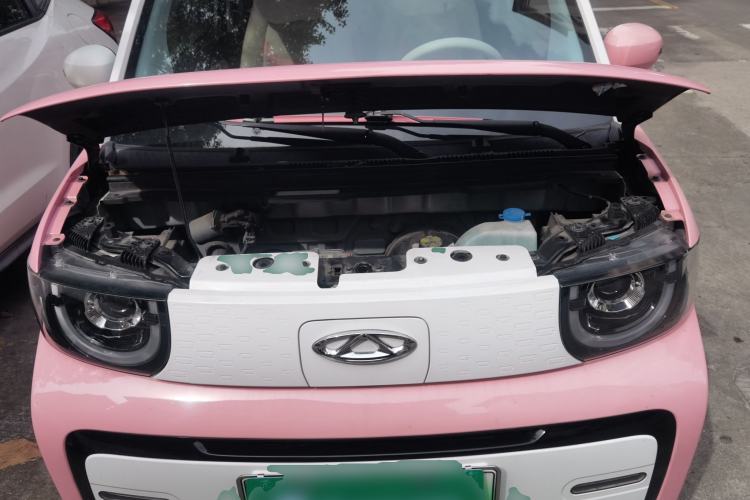 Used Chery QQ Ice Cream 2022 Taohuanxi Sweet Peach Edition Engine Bay
