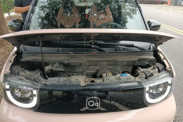 Used Chery QQ Ice Cream 2022 170km Sundae Ternary Lithium Engine Bay