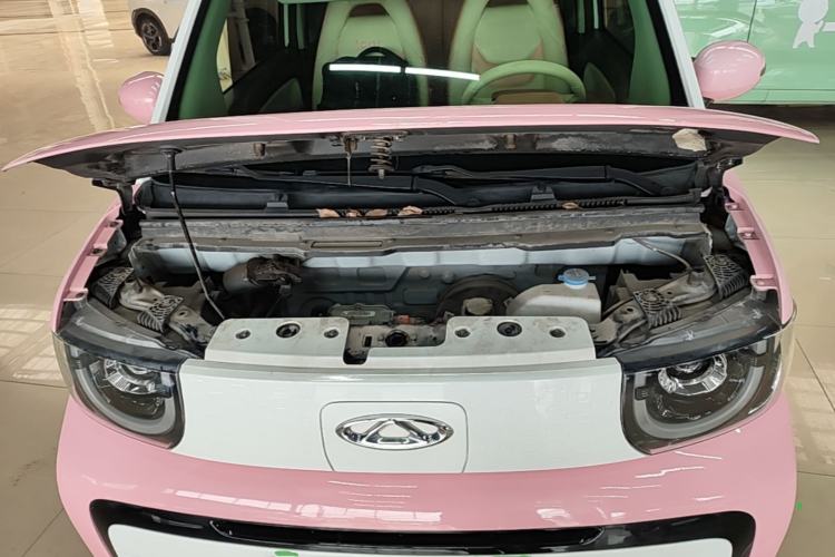 Used Chery QQ Ice Cream 2022 Taohuanxi Sweet Peach Edition Engine Bay