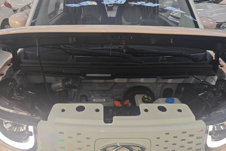 Used Chery QQ Ice Cream 2022 170km Sundae Phosphate Lithium-Ion Engine Bay