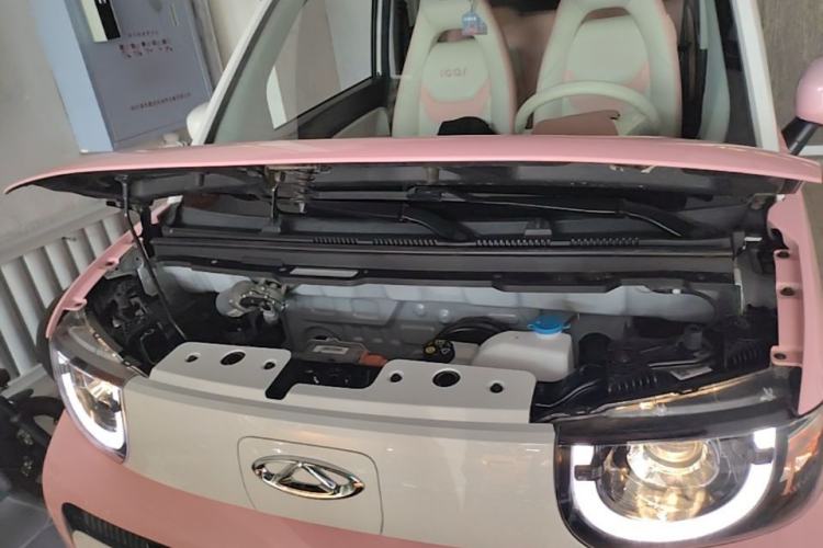 Used Chery QQ Ice Cream 2022 Taohuanxi Sweet Peach Edition Engine Bay