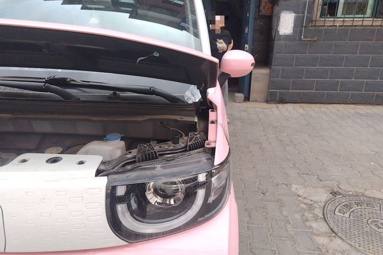 Used Chery QQ Ice Cream 2022 Taohuanxi Sweet Peach Edition Engine Bay Left