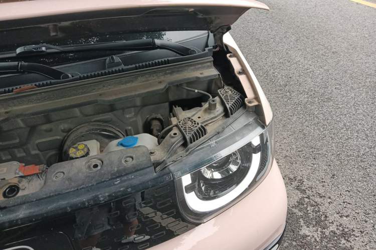 Used Chery QQ Ice Cream 2022 170km Sundae Ternary Lithium Engine Bay Left