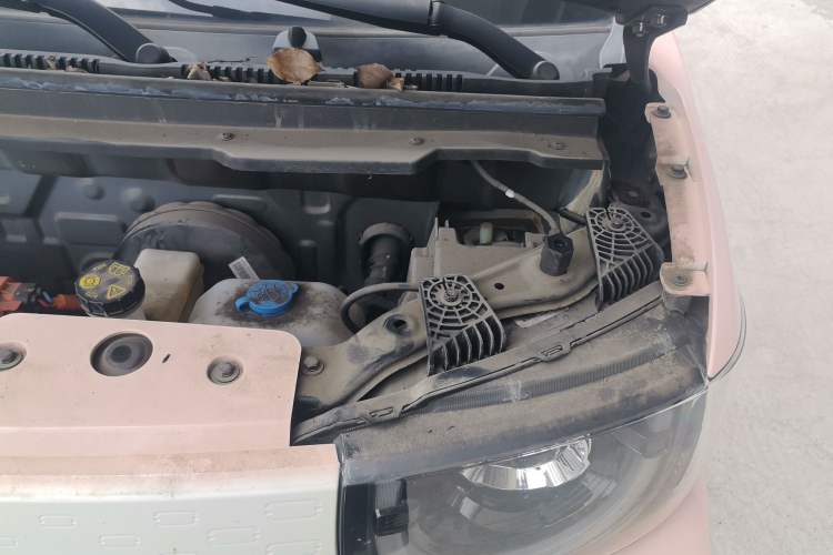Used Chery QQ Ice Cream 2022 170km Sundae Phosphate Lithium-Ion Engine Bay Left