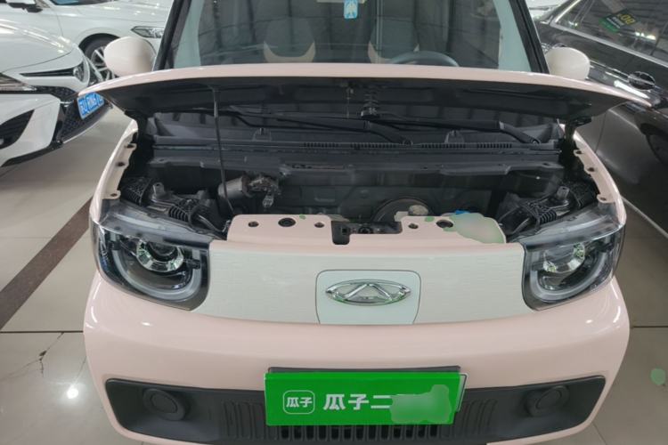 Used Chery QQ Ice Cream 2022 Pudding Model Engine Bay