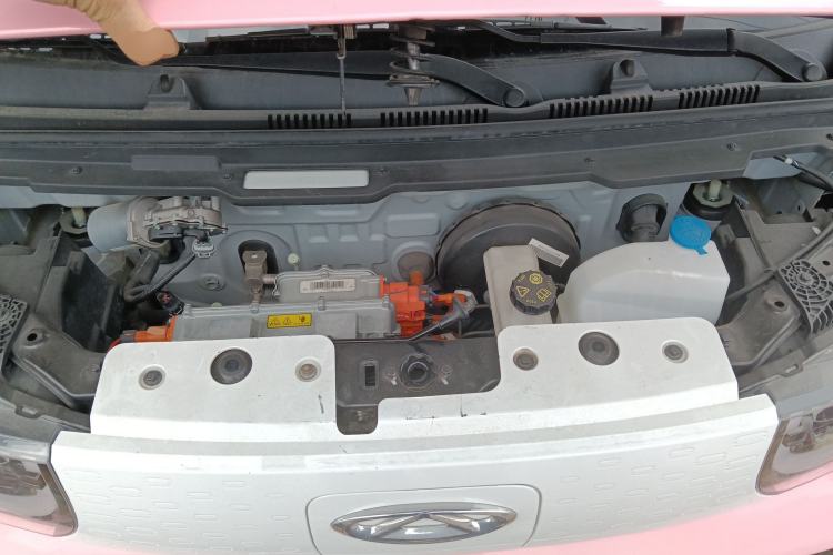 Used Chery QQ Ice Cream 2022 Taohuanxi Sweet Peach Edition Engine Bay