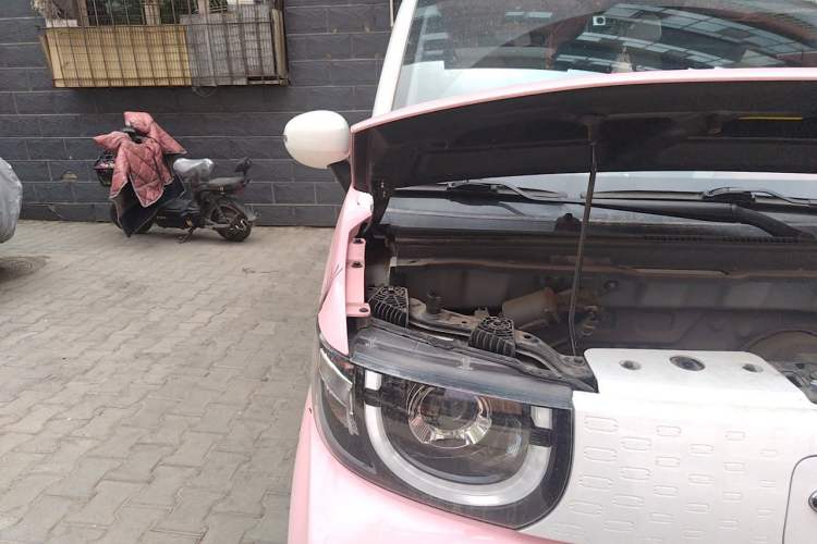 Used Chery QQ Ice Cream 2022 Taohuanxi Sweet Peach Edition Engine Bay Right