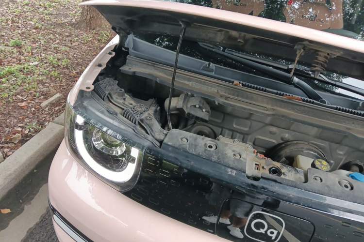 Used Chery QQ Ice Cream 2022 170km Sundae Ternary Lithium Engine Bay Right