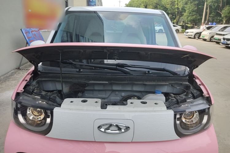 Used Chery QQ Ice Cream 2022 Taohuanxi Sweet Peach Edition Engine Bay