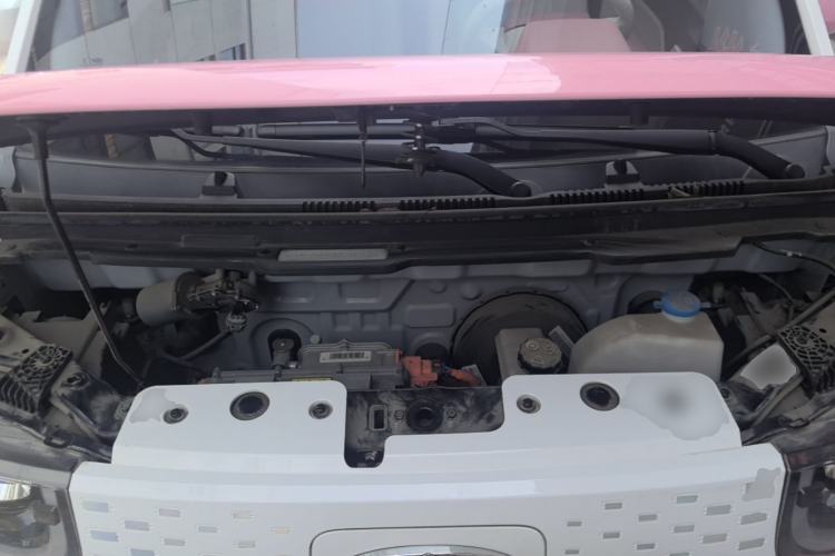 Used Chery QQ Ice Cream 2022 Taohuanxi Sweet Peach Edition Engine Bay