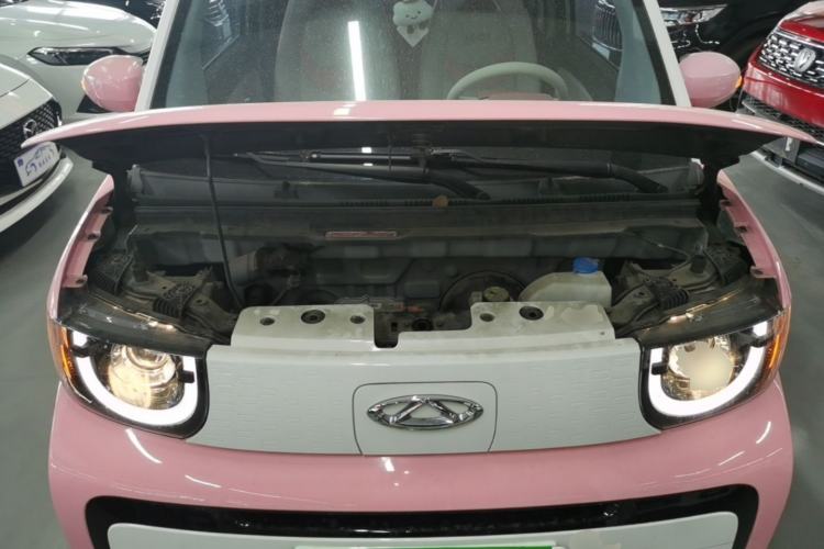 Used Chery QQ Ice Cream 2022 Taohuanxi Sweet Peach Edition Engine Bay