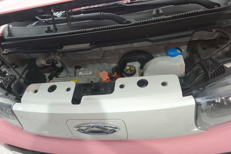 Used Chery QQ Ice Cream 2022 Taohuanxi Sweet Peach Edition Engine Bay