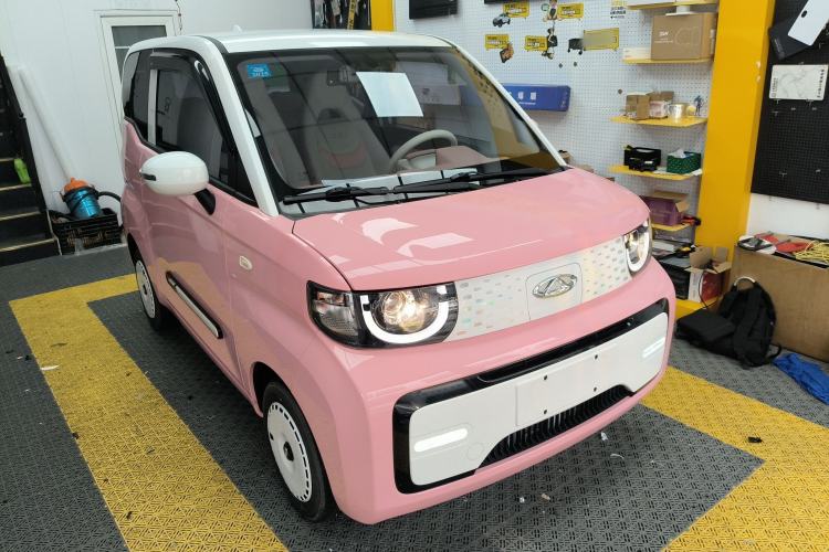 Used Chery QQ Ice Cream 2022 Taohuanxi Sweet Peach Edition Exterior 1