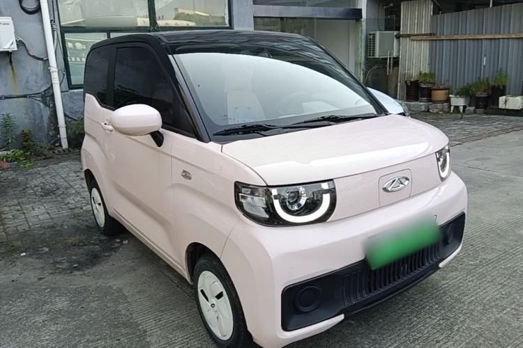 Used Chery QQ Ice Cream 2022 170km Sundae Phosphate Lithium-Ion Exterior 1