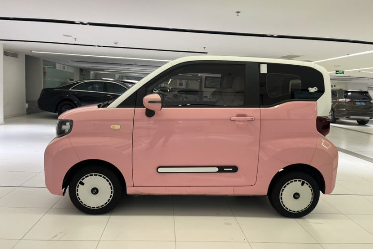 Used Chery QQ Ice Cream 2022 Taohuanxi Sweet Peach Edition Exterior 1