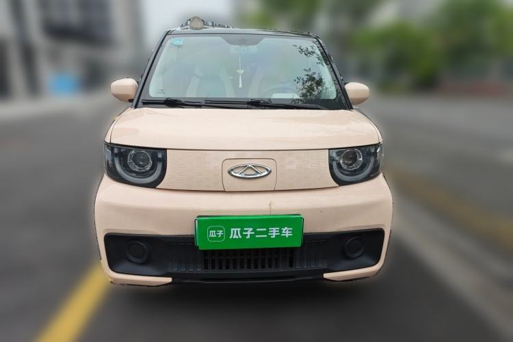 Used Chery QQ Ice Cream 2022 120km Conical Shape Lithium Iron Phosphate Exterior 1
