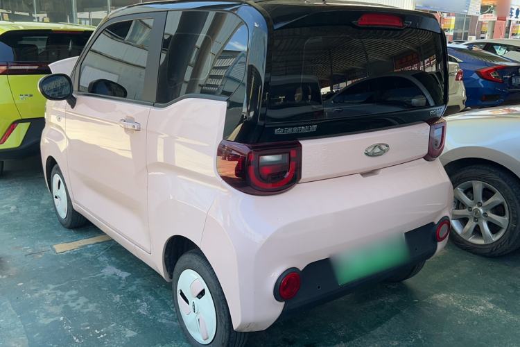 Used Chery QQ Ice Cream 2022 170km Sundae Phosphate Lithium-Ion Exterior 1